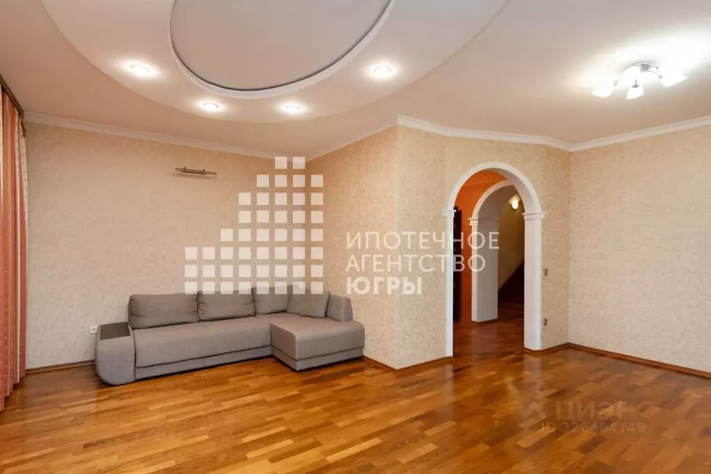 4-к кв. Ханты-Мансийский АО, Ханты-Мансийск ул. Ленина, 39 (128.0 м) - Фото 1