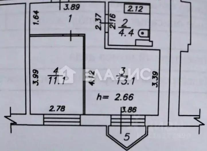 1-к кв. Иркутская область, Иркутск пер. Археолога Михаила Герасимова, ... - Фото 2