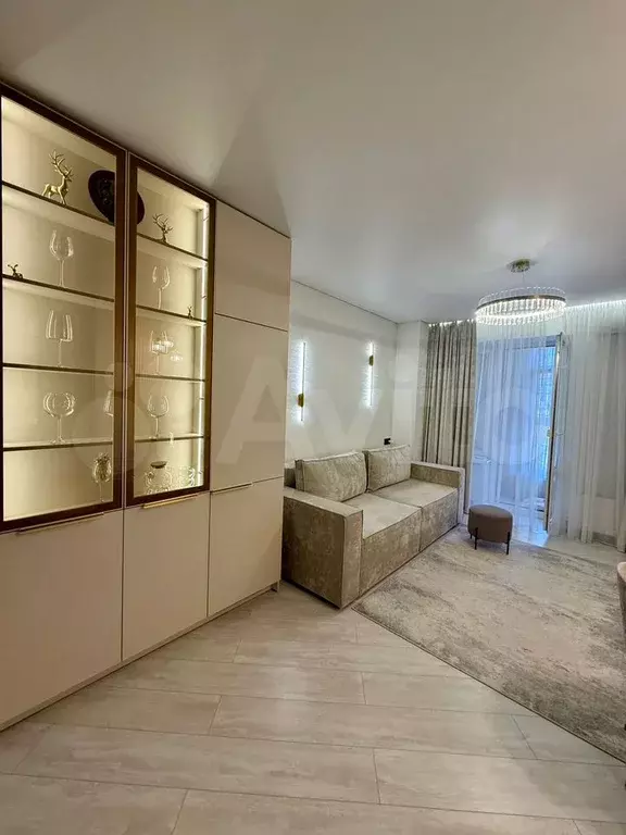 1-к. квартира, 30 м, 22/25 эт. - Фото 1