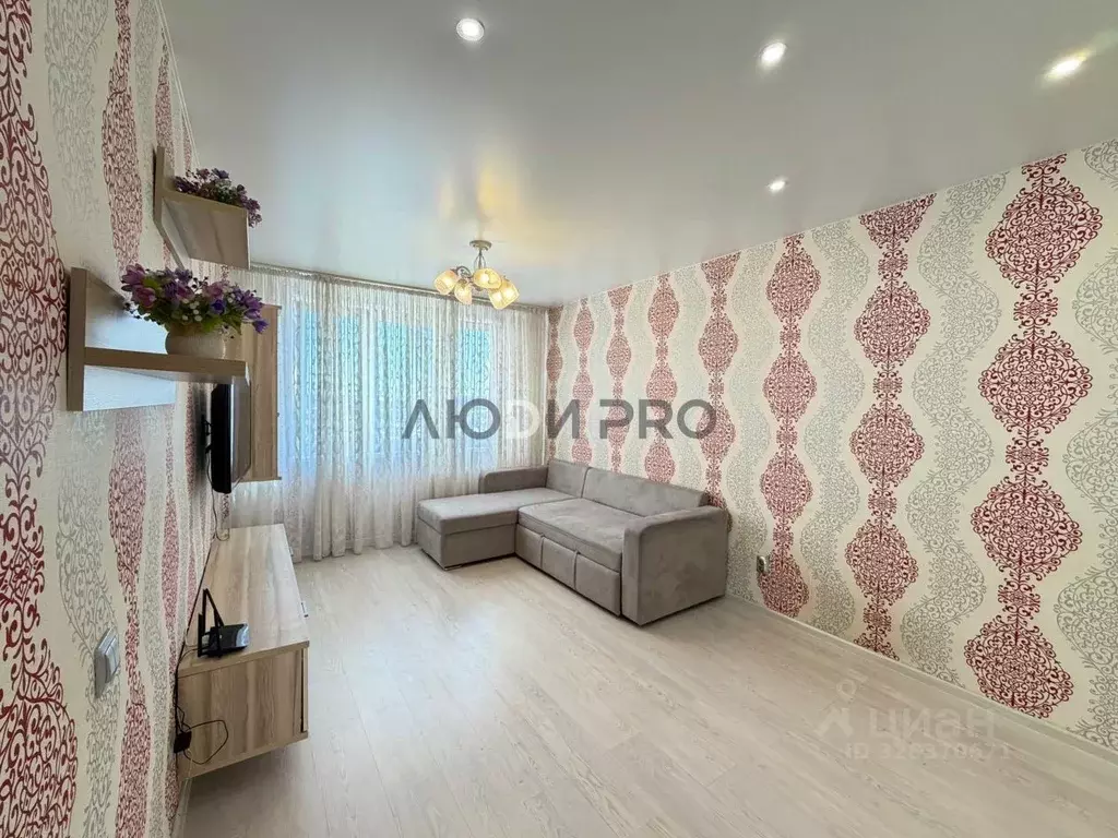 1-к кв. Кировская область, Киров ул. Ивана Попова, 64 (32.6 м) - Фото 2