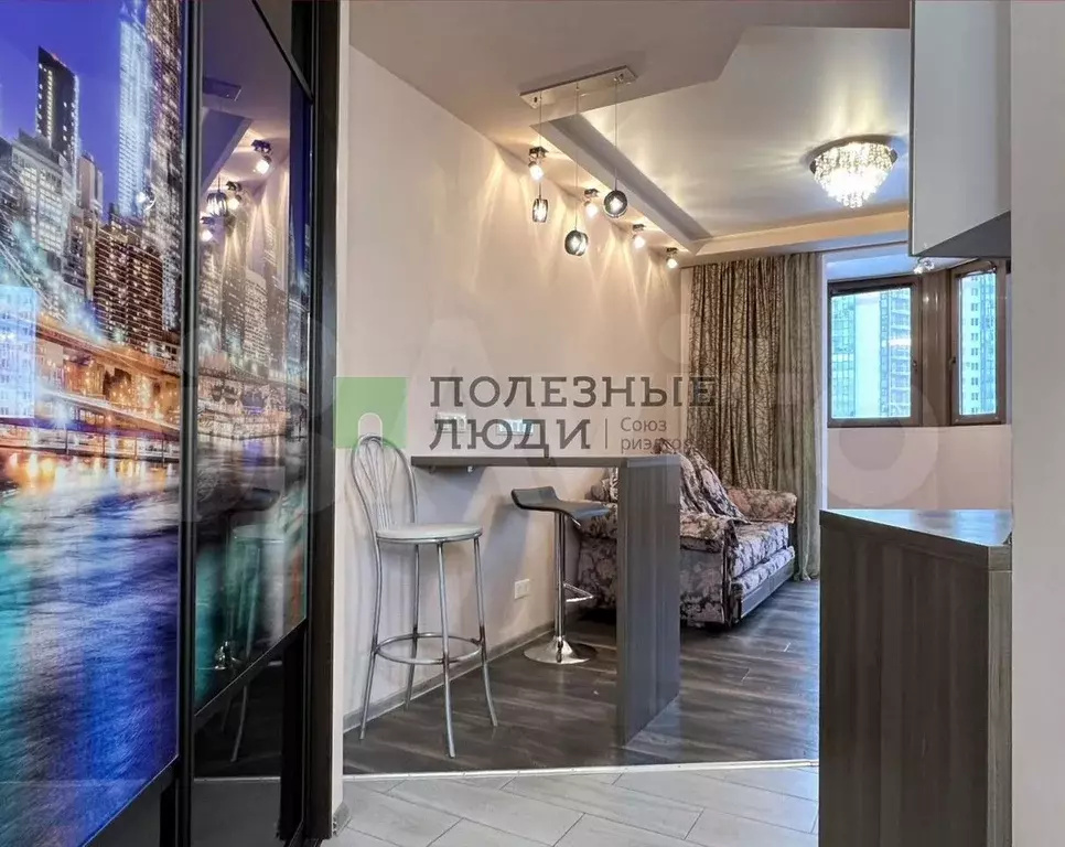 Квартира-студия, 28,6 м, 5/24 эт. - Фото 1