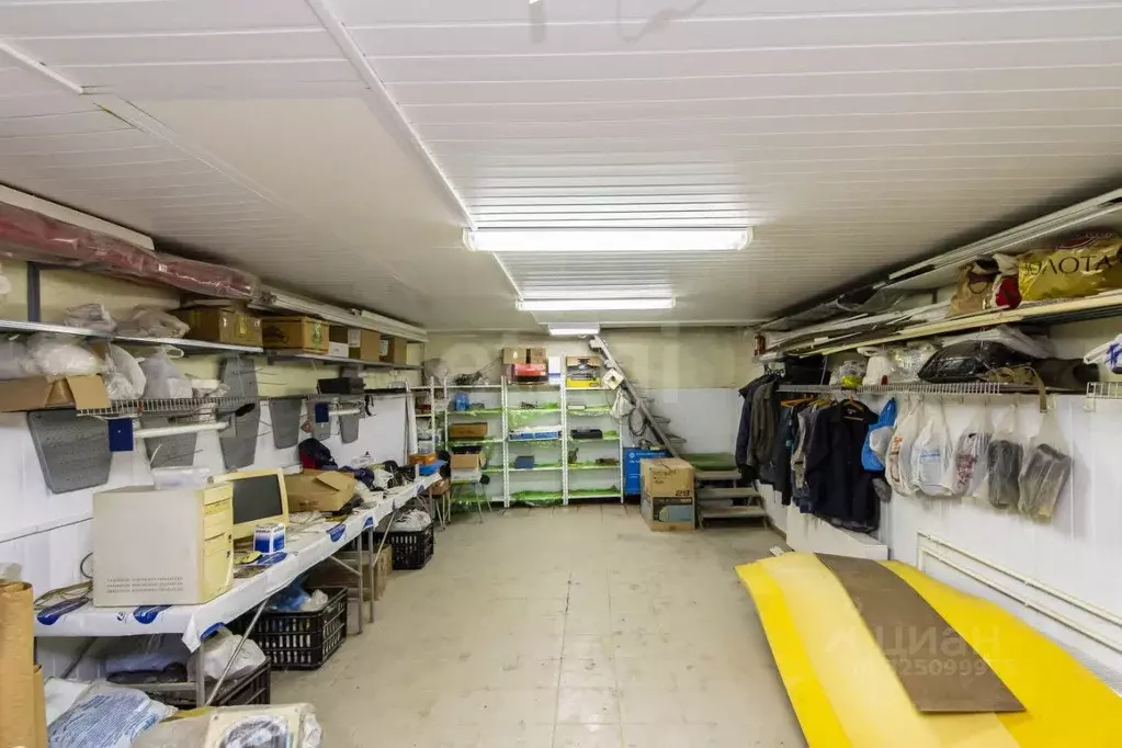 Склад в Тюменская область, Тюмень ул. 50 лет Октября, 184А (177 м) - Фото 1