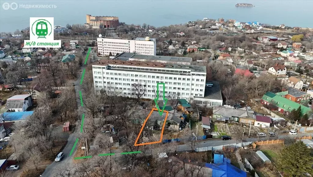 2-комнатная квартира: Владивосток, микрорайон Академгородок, ... - Фото 1