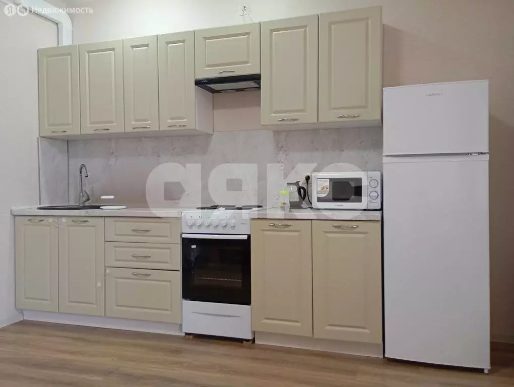 Квартира-студия: Анапа, улица Адмирала Пустошкина, 12к3 (35.8 м) - Фото 1