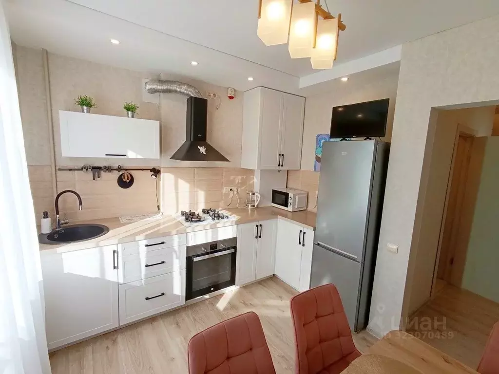 2-к кв. Калининградская область, Гурьевск ул. Гурьева, 14 (46.1 м) - Фото 2