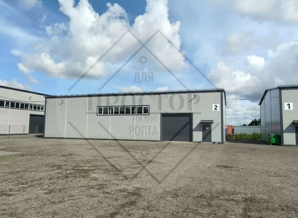 Производственное помещение в Ленинградская область, Всеволожский ... - Фото 2