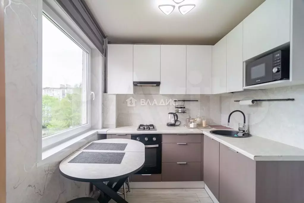 2-к. квартира, 43,6 м, 4/5 эт. - Фото 0