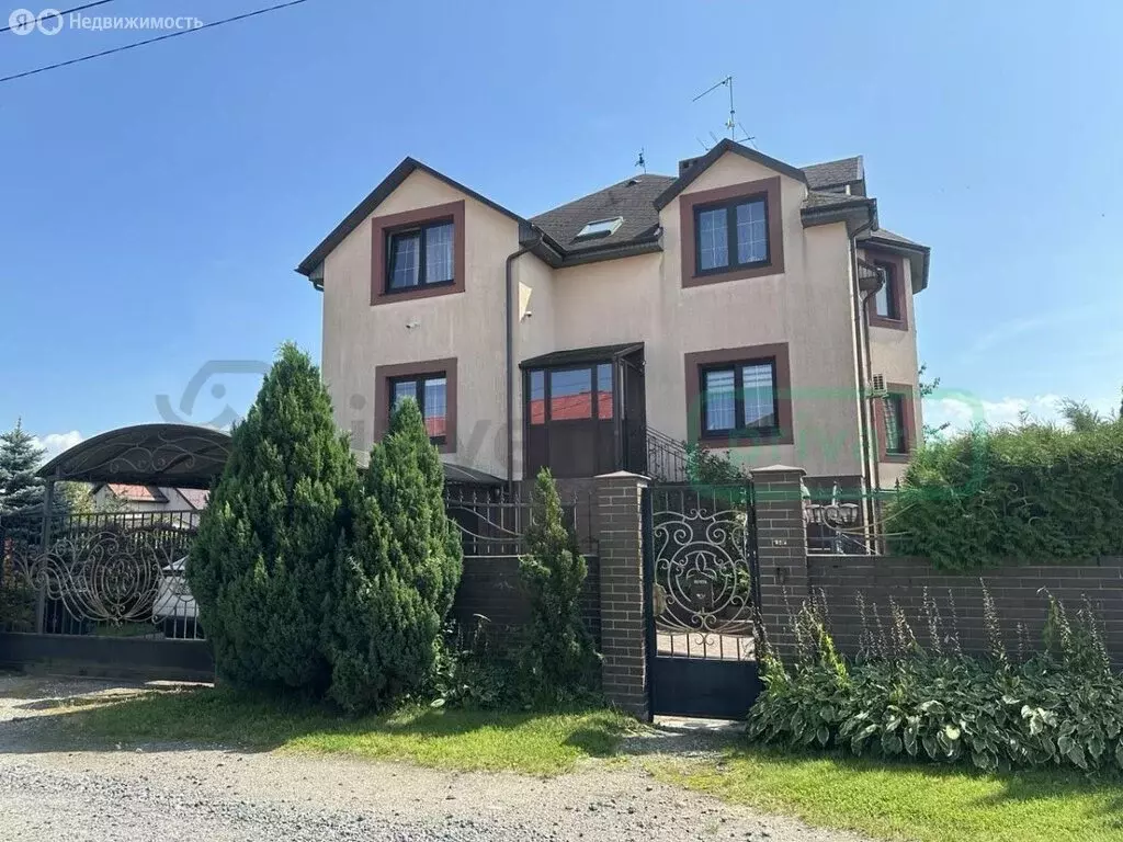 Дом в посёлок Шоссейное, Вишнёвая улица (297.8 м) - Фото 1