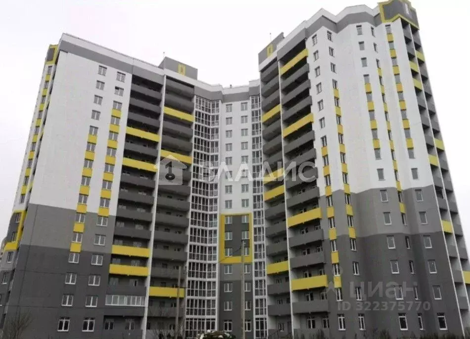 1-к кв. Владимирская область, Владимир ул. Нижняя Дуброва, 51 (34.0 м) - Фото 1