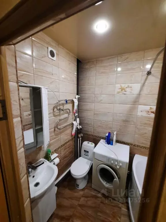 1-к кв. Краснодарский край, Краснодар ул. Автолюбителей, 1/7к1 (40.5 ... - Фото 2