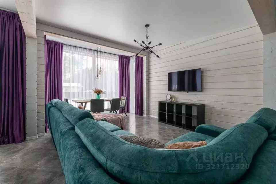 Дом в Ленинградская область, Выборгский район, Полянское с/пос, пос. ... - Фото 2