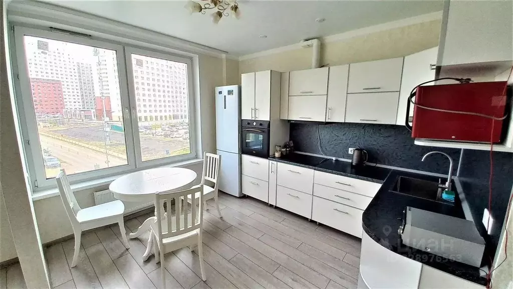 1-к кв. Московская область, Ленинский городской округ, д. Сапроново, ... - Фото 1