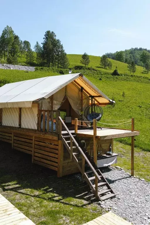 Участок в Алтай, Чемальский район, Урочище Каратурук тер.  (1.4 сот.) - Фото 1