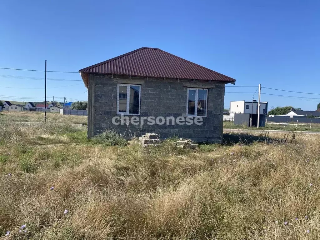 Дом в Севастополь с. Осипенко, пер. Багряный (45 м) - Фото 1