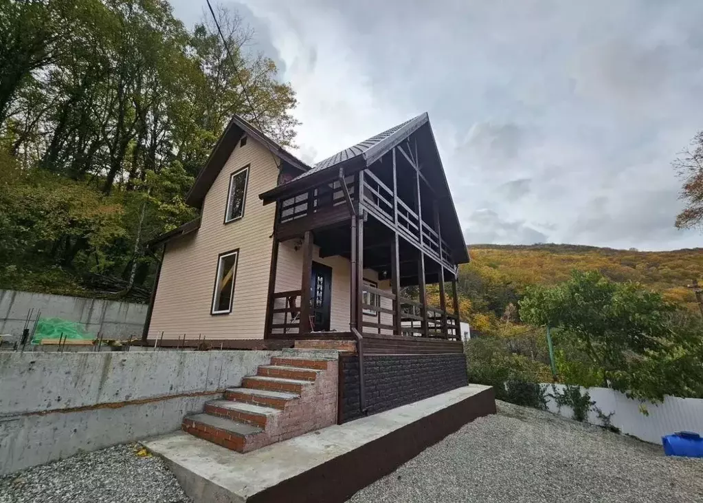 Коттедж в Краснодарский край, Геленджик городской округ, Широкая Щель ... - Фото 2