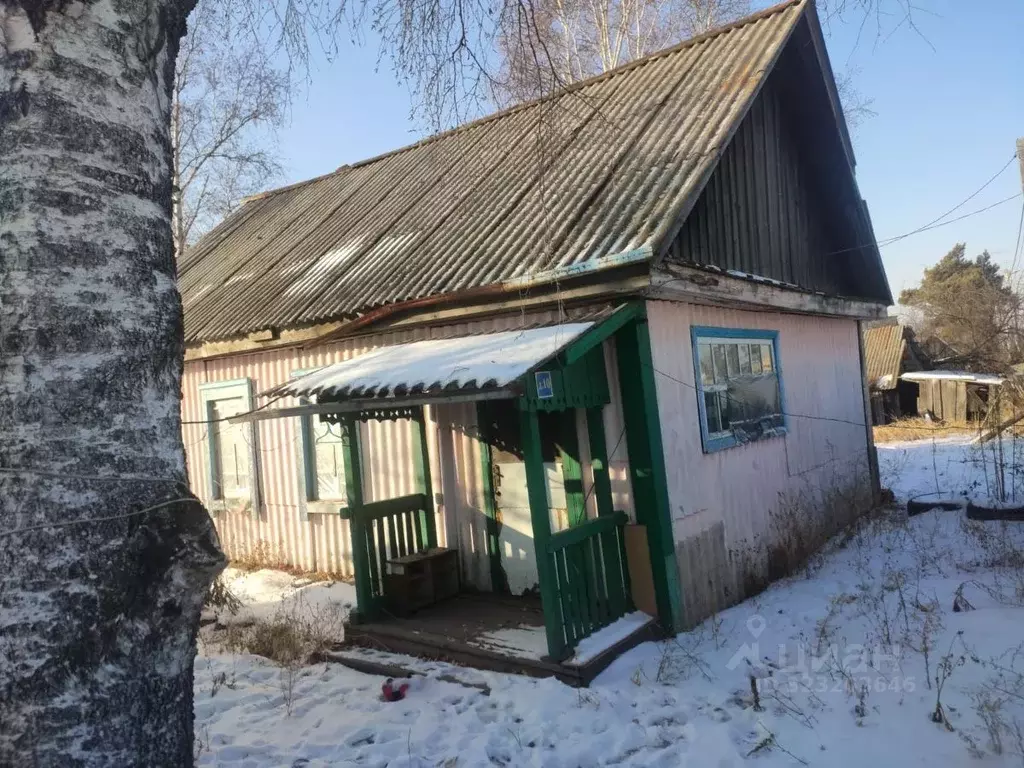 Дом в Амурская область, Белогорский муниципальный округ, с. Амурское ... - Фото 1