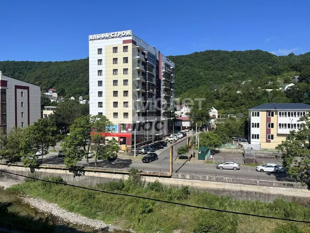 1-к кв. Краснодарский край, Туапсе Речная ул., 1 (35.8 м) - Фото 1