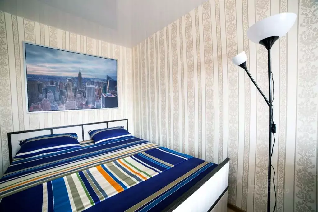 1-к кв. Омская область, Омск наб. Иртышская, 14 (34.5 м) - Фото 1