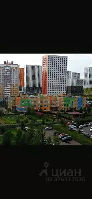 2-к кв. Московская область, Ленинский городской округ, Дрожжино пгт ... - Фото 1