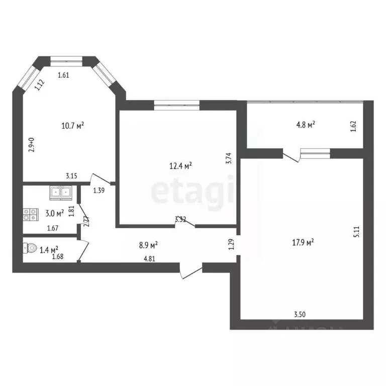 Помещение свободного назначения в Башкортостан, Бирск ... - Фото 2