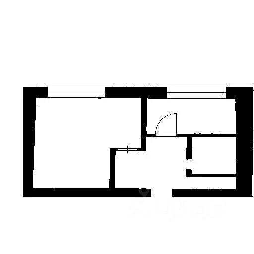 1-к кв. Санкт-Петербург Капитанская ул., 5 (37.4 м) - Фото 2