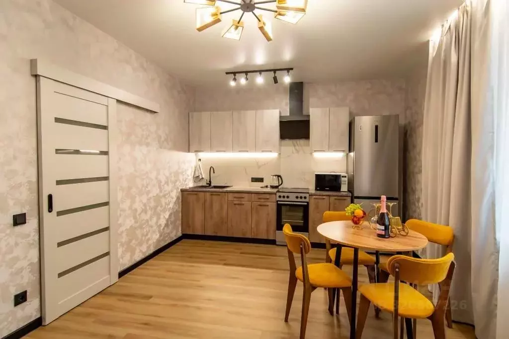 1-к кв. Вологодская область, Вологда Ленинградская ул., 77В (39.0 м) - Фото 1