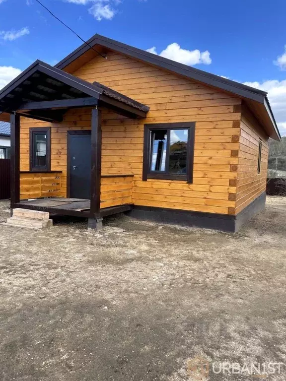 Дом в Красноярский край, Красноярск городской округ, пос. Солонцы ул. ... - Фото 2