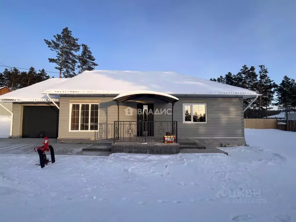 Дом в Бурятия, Улан-Удэ Градостроитель ДНТ,  (140 м) - Фото 1