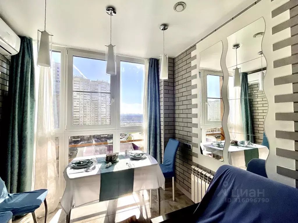 2-к кв. Московская область, Одинцово ул. Сколковская, 1Б (44.0 м) - Фото 1