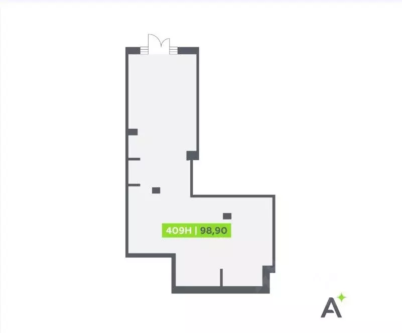 Торговая площадь в Санкт-Петербург ул. Среднерогатская, 11 (99 м) - Фото 1