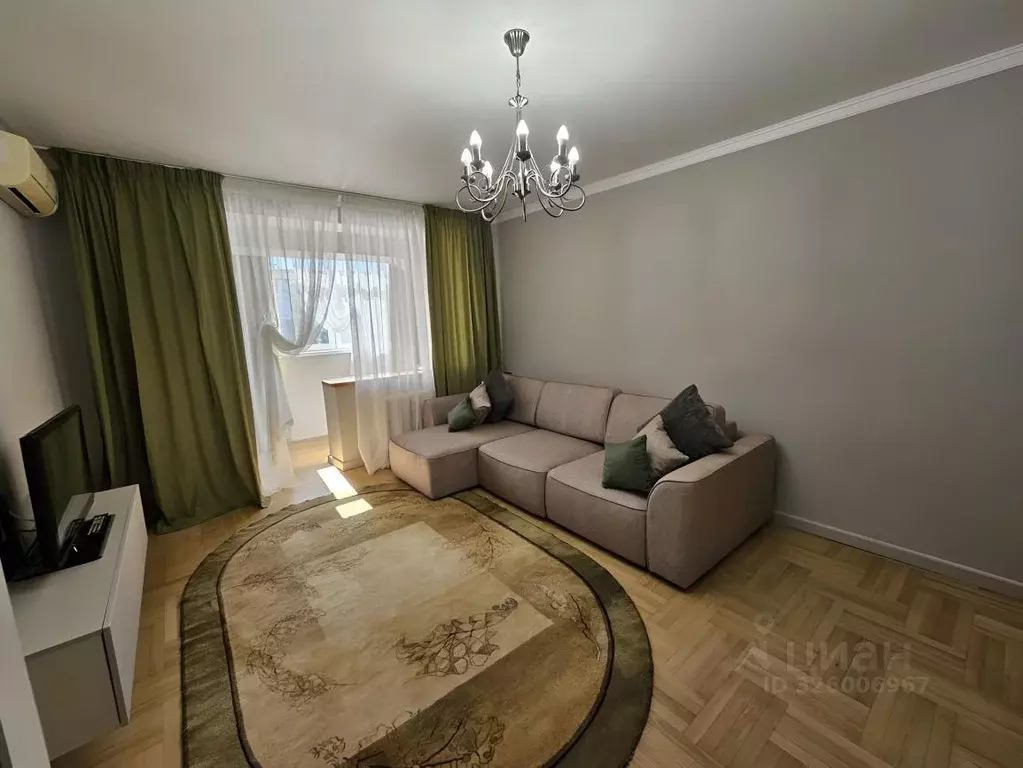 1-к кв. Краснодарский край, Сочи Центральный мкр, ул. Воровского, 19 ... - Фото 1