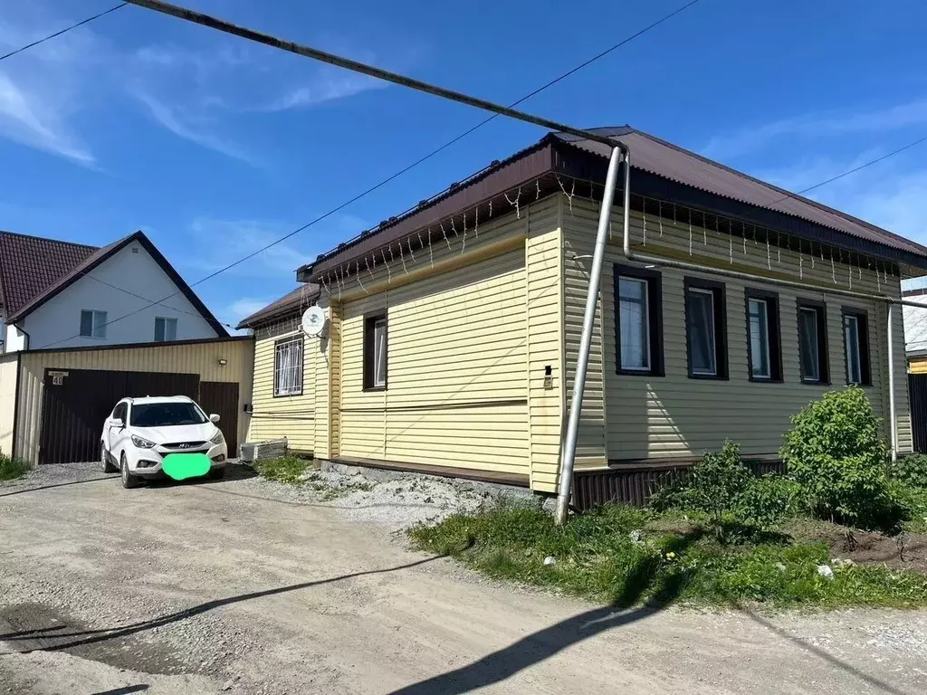 Дом в Свердловская область, Первоуральск ул. Шагина, 40 (71 м) - Фото 1