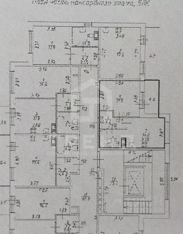 1-к кв. Санкт-Петербург наб. Матисова канала, 3 (29.4 м) - Фото 2
