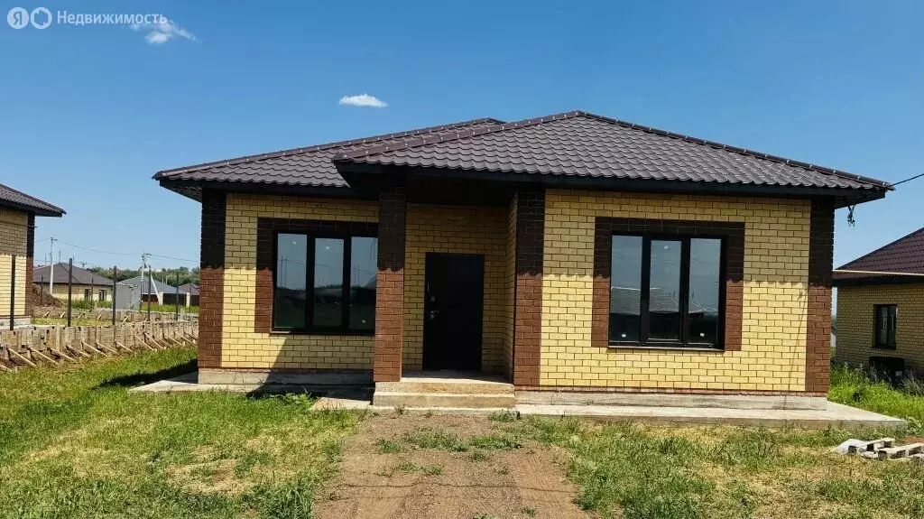 Дом в Оренбургский район, посёлок Соловьёвка (125.7 м) - Фото 0