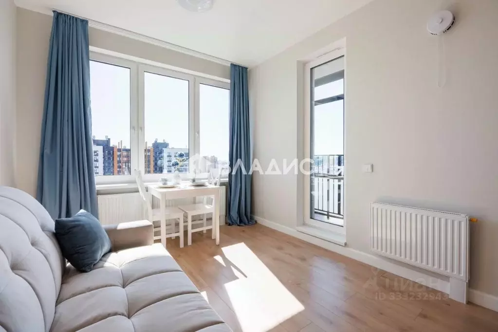 Студия Санкт-Петербург ул. Плесецкая, 21 (26.3 м) - Фото 2