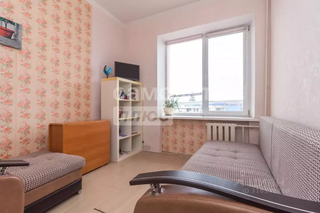 1-к кв. Башкортостан, Уфа ул. Дмитрия Донского, 5/8 (22.0 м) - Фото 0