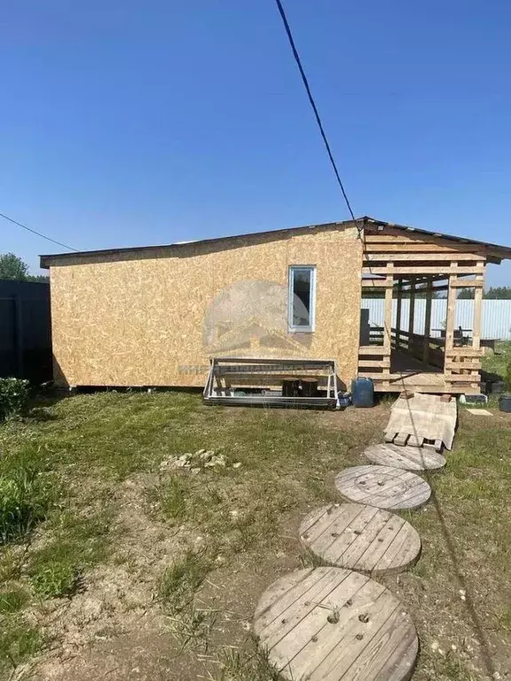 Дом в Новгородская область, Новгородский район, Трубичинское с/пос, д. ... - Фото 0