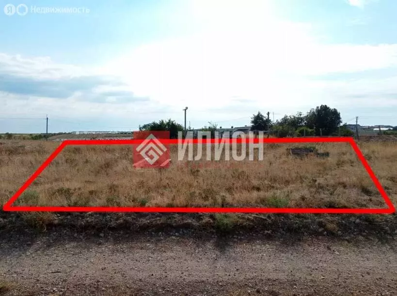 Участок в Угловое, улица Комарова (8.1 м) - Фото 1