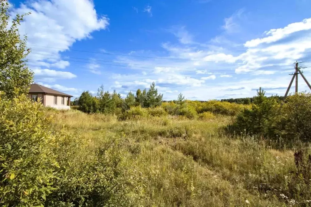 Участок в Тюменская область, Тюменский муниципальный округ, с. ... - Фото 1