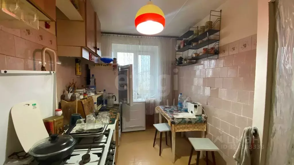 3-к кв. Брянская область, Фокино ул. Карла Маркса, 29 (56.4 м) - Фото 1