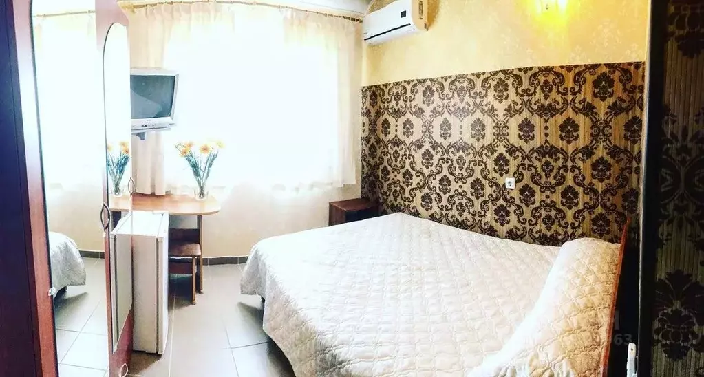 Комната Крым, Феодосия муниципальный округ, Коктебель пгт ул. Ленина, ... - Фото 1