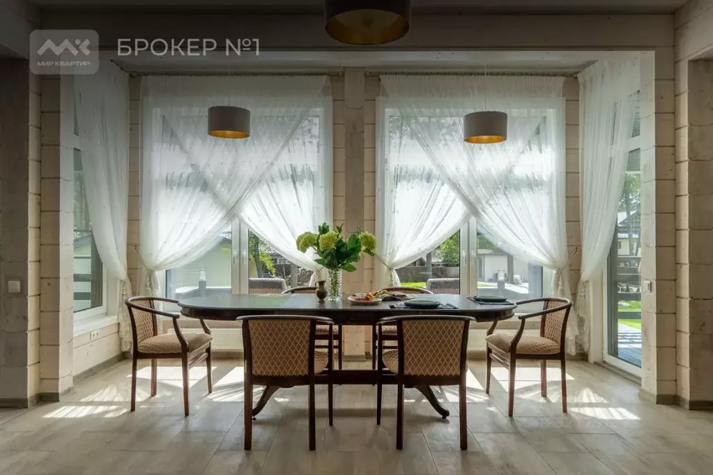 Дом в Ленинградская область, Выборгский район, Полянское с/пос, пос. ... - Фото 2