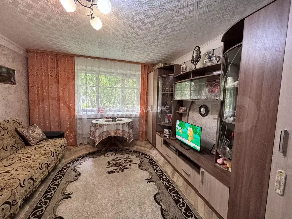 2-к. квартира, 36,1 м, 1/3 эт. - Фото 0