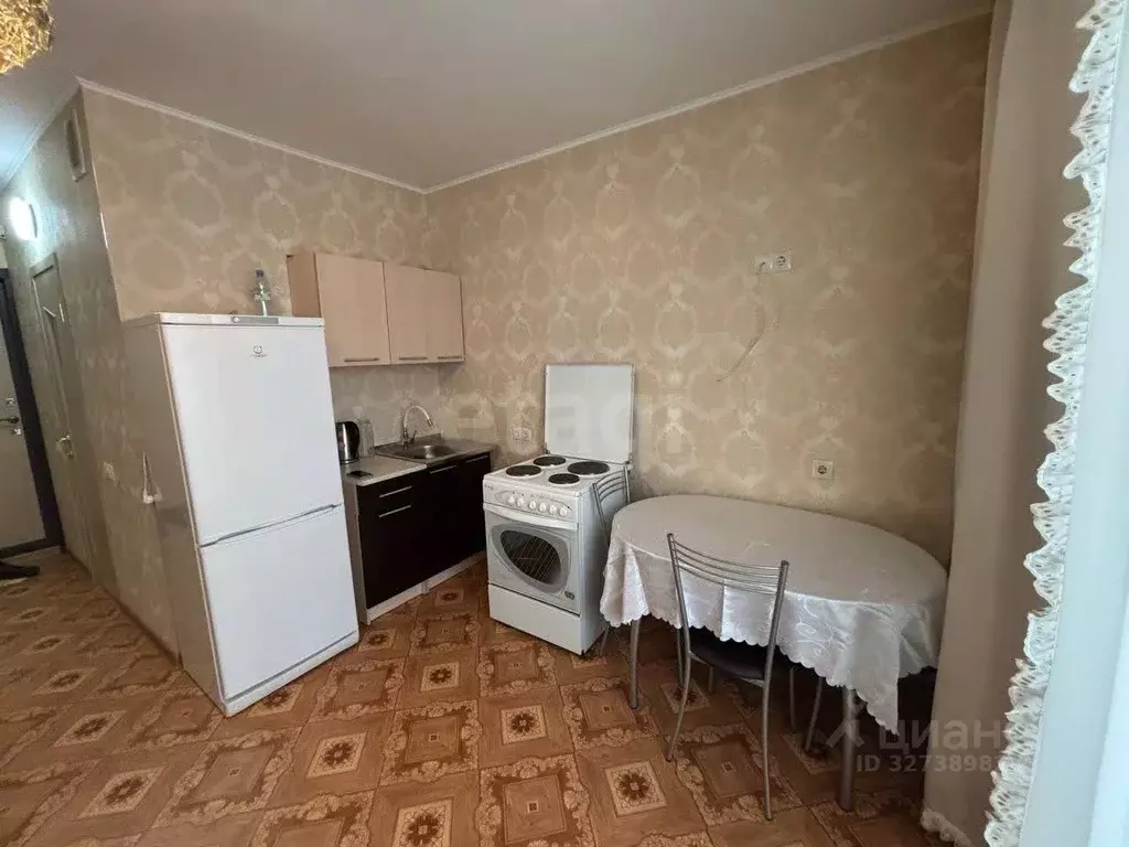 Студия Тюменская область, Тюмень ул. Новоселов, 111 (24.0 м) - Фото 2