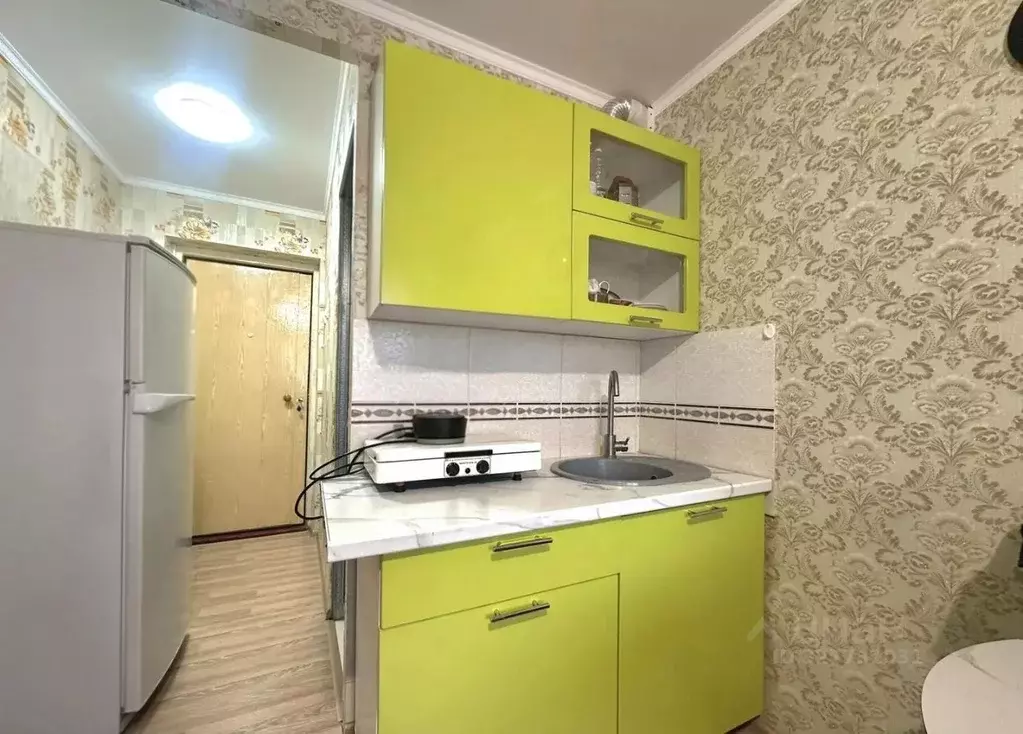Студия Ростовская область, Ростов-на-Дону Западный мкр, ул. ... - Фото 1