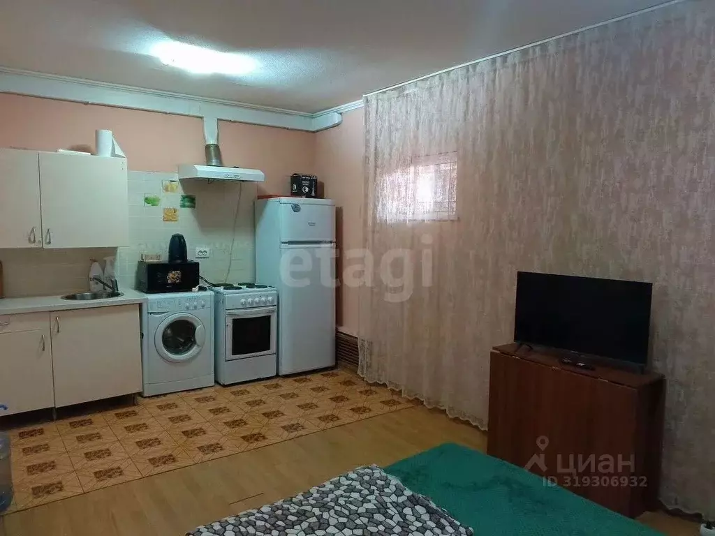 Студия Ростовская область, Ростов-на-Дону пос. Чкаловский, пер. ... - Фото 0