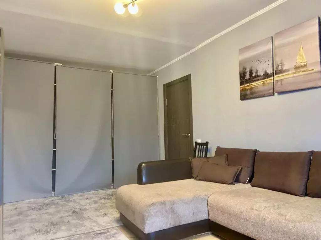 Квартира, 2 комнаты, 44.8 м - Фото 1