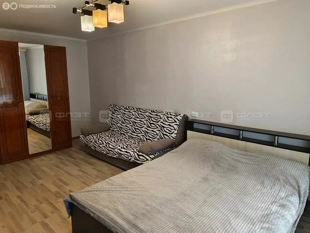 1-комнатная квартира: Казань, улица Рихарда Зорге, 96 (37.4 м) - Фото 2