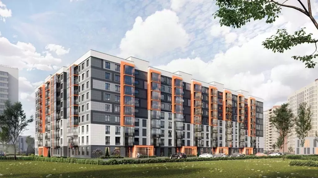 1-к кв. Ленинградская область, Всеволожский район, пос. Бугры, ... - Фото 2