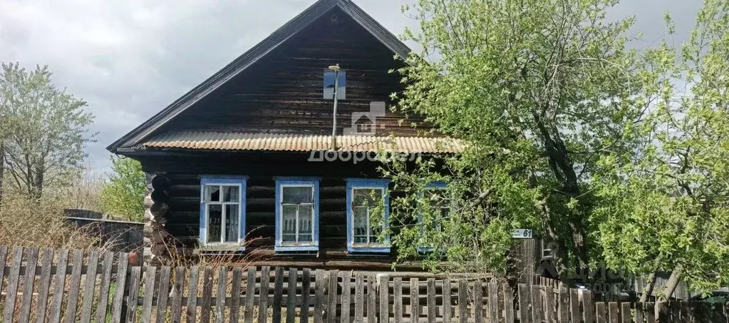 Дом в Свердловская область, Староуткинск пгт ул. Рабочей Молодежи, 61 ... - Фото 1